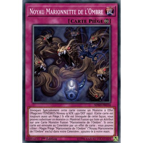 Yugioh! Noyau Marionnette De L'ombre (Sdsh-Fr034)