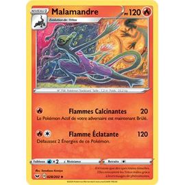 Malamandre - 28/202 - Epée Et Bouclier