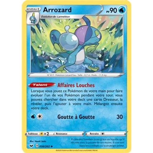 Arrozard - 56/202 - Epée Et Bouclier