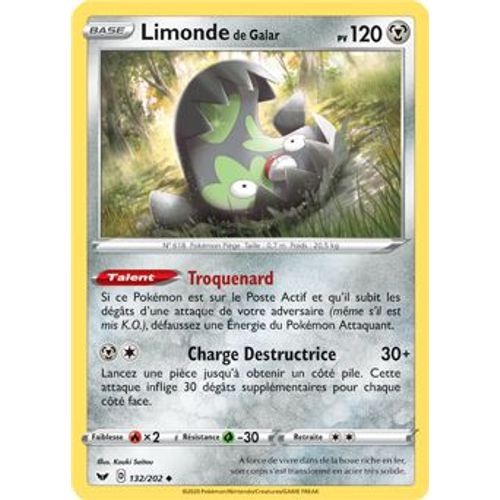 Limonde De Galar - 132/202 - Epée Et Bouclier