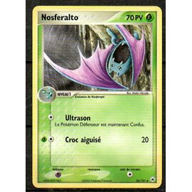 Carte Pokemon Nosferalto 70pv / Édition Ex : Légendes Oubliées / N°36/101