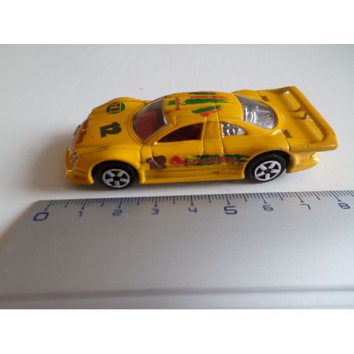 Mercedes Clk Gtr N° 12 Jaune-Majorette