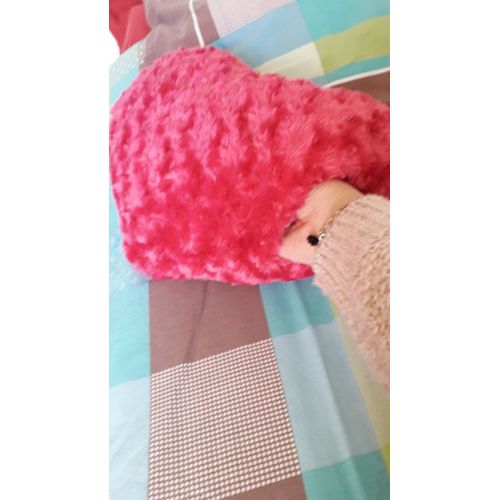 Coussin Coeur Rouge