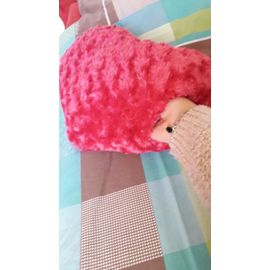 Coussin Coeur Rouge