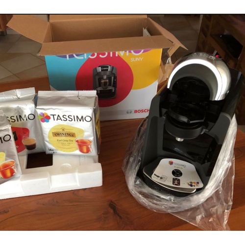 Cafetière Bosch Tassimo Suny - Noire