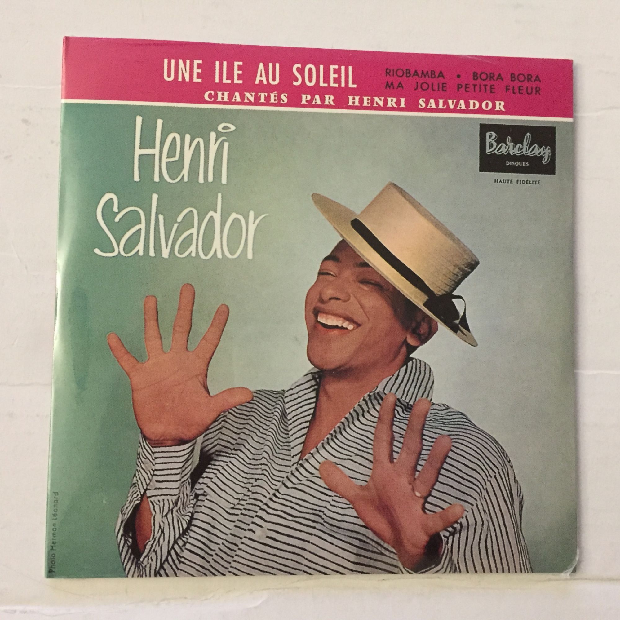 Henri Salvador / Une Ile au soleil 【公式通販】
