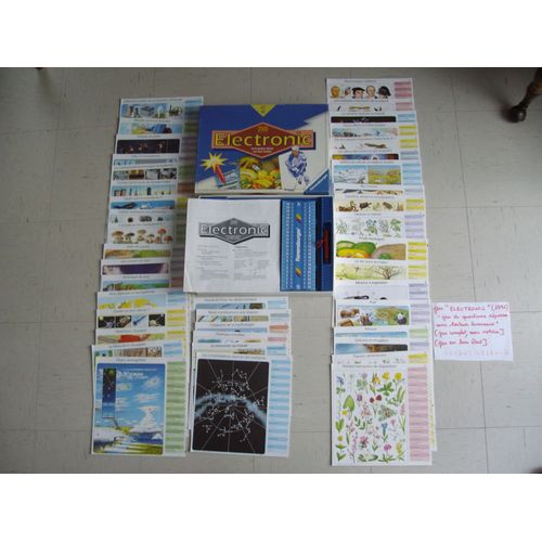 Jeu Electronic Jeu De Questions-Réponses Avec Testeur Lumineux - Ravensburger