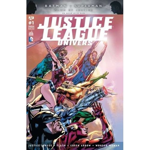Justice League Univers 01