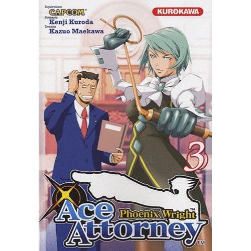 Ace Attorney - Phoenix Wright - Tome 3