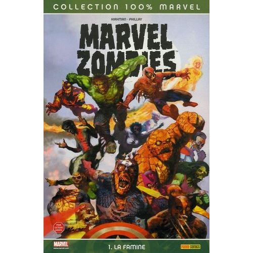 Marvel Zombies Tome 1 - La Famine