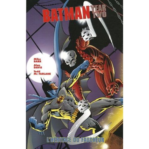 Batman : Year Two - L'héritage Du Faucheur