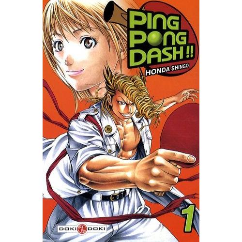 Ping Pong Dash !! - Tome 1