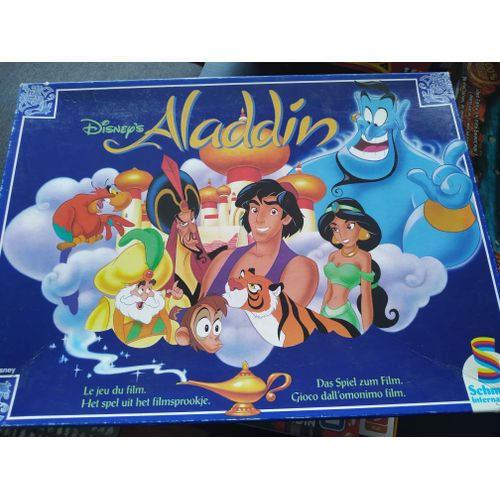 Jeu Aladdin Schmidt