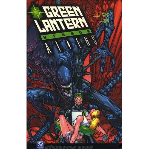 Green Lantern Versus Aliens