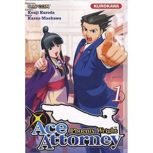 Ace Attorney - Phoenix Wright - Tome 1