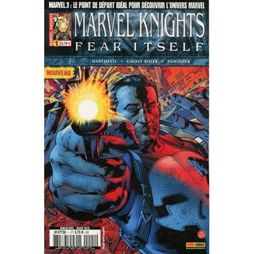 Marvel Knights N° 1 - Daredevil - Ghost Rider - Punisher - Retour Sanglant