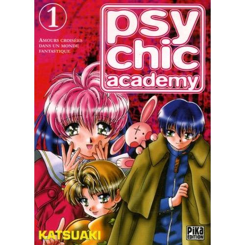 Psychic Academy - Tome 1