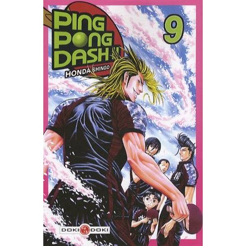 Ping Pong Dash !! - Tome 9