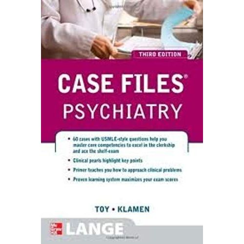 Case Files Psychiatry (Lange Case Files) 3th (Third) Edition