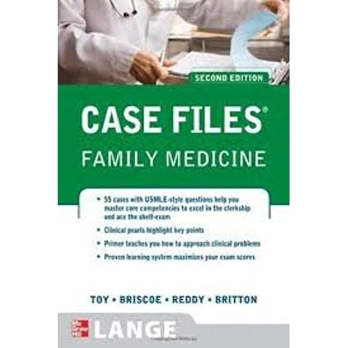 Case Files Family Medicine, (Lange Case Files) 2nd (Second) Edition