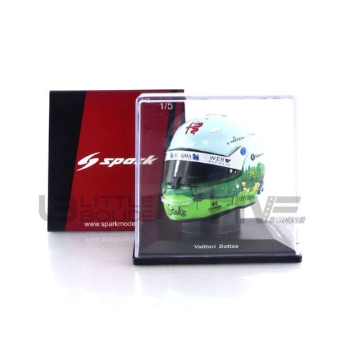 Spark 1/5 5hf120 Casque Valtteri Bottas - Canadian Gp 2023 Diecast Modelcar-Spark