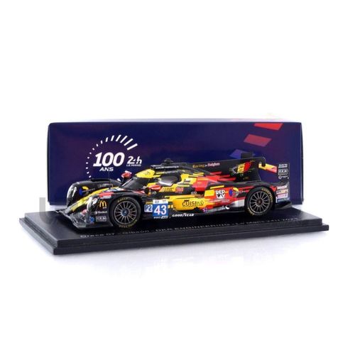 Spark 1/43 S8750 Oreca 07 Gibson - Le Mans 2023 Diecast Modelcar-Spark
