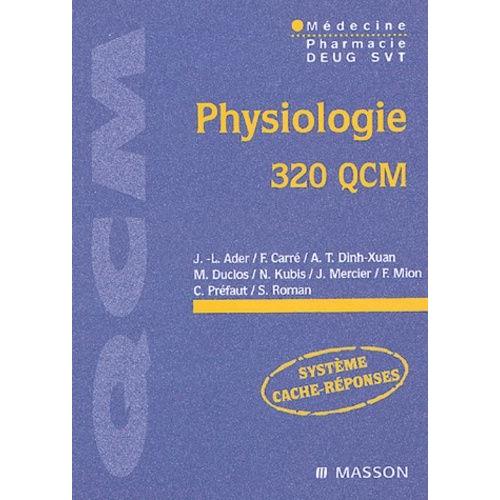 Physiologie - 320 Qcm