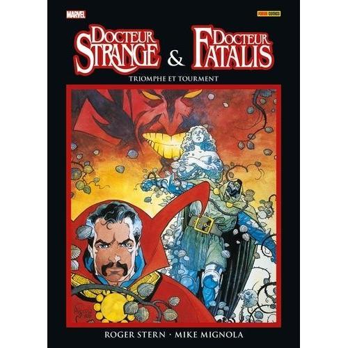 Docteur Strange & Docteur Fatalis - Triomphe Et Tourment, Édition Spéciale Avec Jaquette-Poster Collector