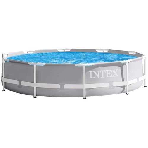 Intex - Prism Frame - Piscine - 305x76 cm - Ronde - Piscine intérieure