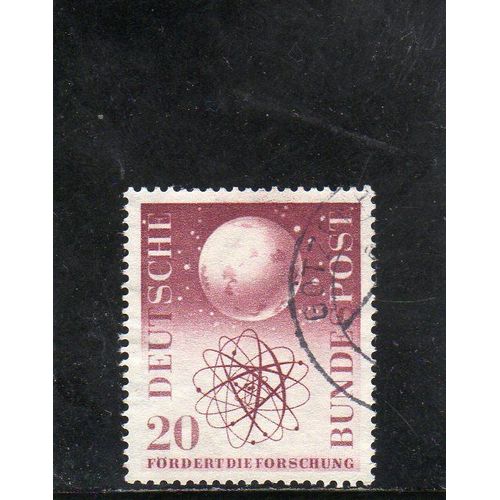 Timbre-Poste DAllemagne (République Fédérale)
