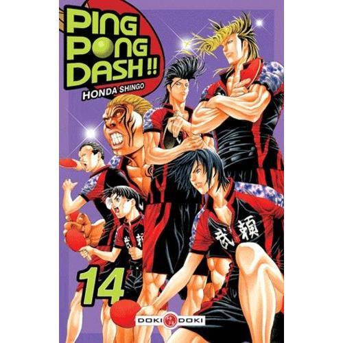 Ping Pong Dash !! - Tome 14