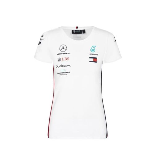 T-Shirt Femme Mercedes-Amg Petronas Motorsport Team F1 Driver
