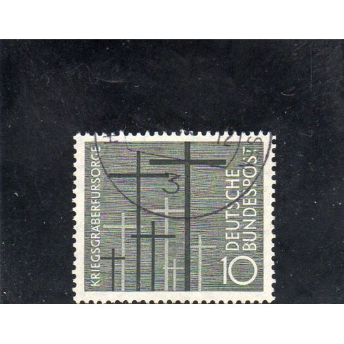 Timbre-Poste DAllemagne (République Fédérale)