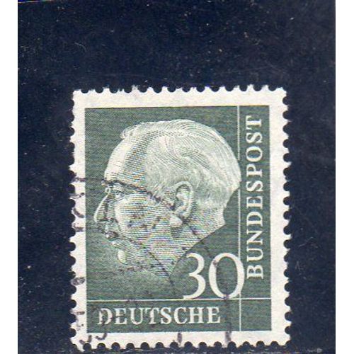Timbre-Poste DAllemagne (République Fédérale)