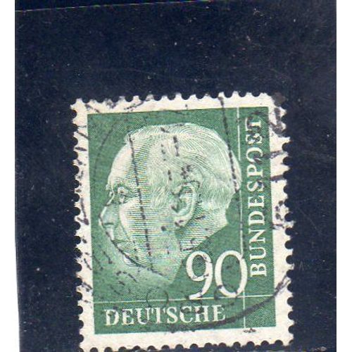 Timbre-Poste DAllemagne (République Fédérale)