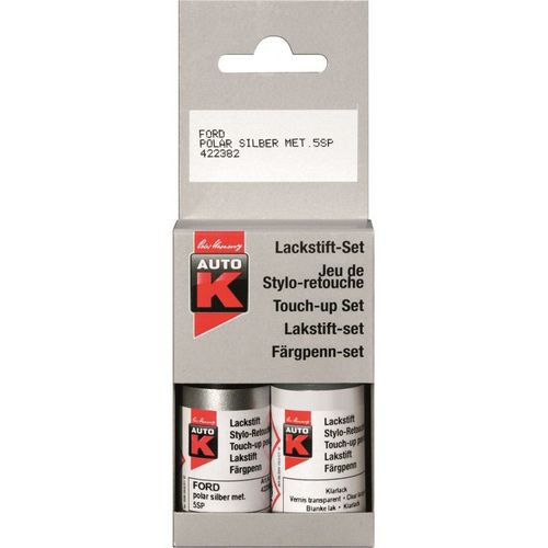 Stylo De Retouche Peinture Auto-K Teinte Constructeur Gris Eclipse Met B66 Renault