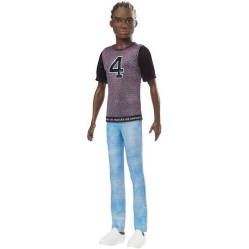 Barbie Poupée Fashionistas : Ken #130 30 Cm