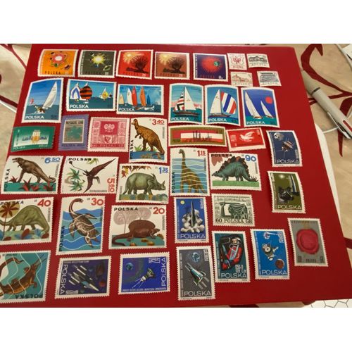 Timbres Pologne Neufs ** 1965 Lot 71