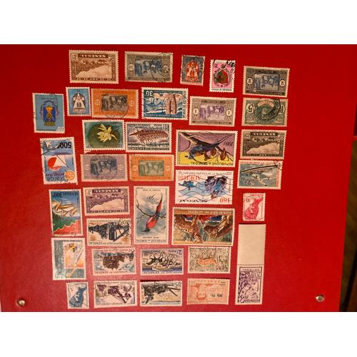 Timbres Sénnégal Neufs Et Oblitérés 1900/1966 Lot 70