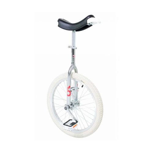 Qu Ax Monocycle Only One 20 Chrome Pneu Blanc