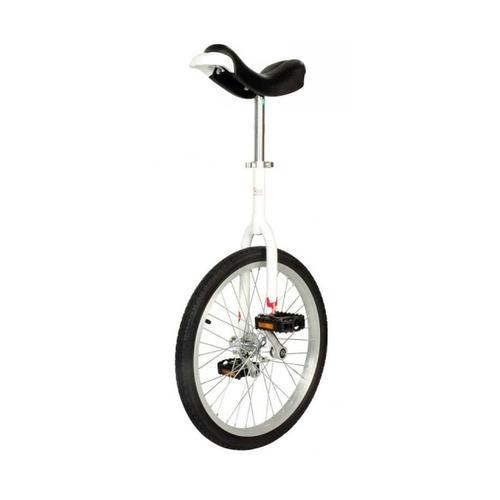 Qu Ax Monocycle Mono Only One 20" Blanc