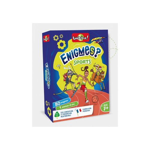 Enigmes - Sports
