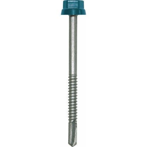 Vis de bacs charpente acier - 5,5x85 mm - 100 pièces - RAL 8012 - Zacrovis 12 ETANCO