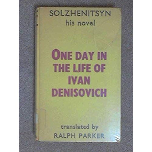 One Day In The Life Of Ivan Denisovich (English And Russian Edition)