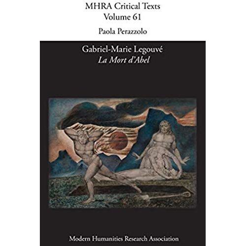 Gabriel-Marie Legouvé, 'la Mort D'abel'