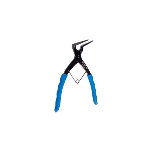 Pince pour circlips intérieurs - Becs longs coniques 90° L. 180 mm D. 19 à 60 mm