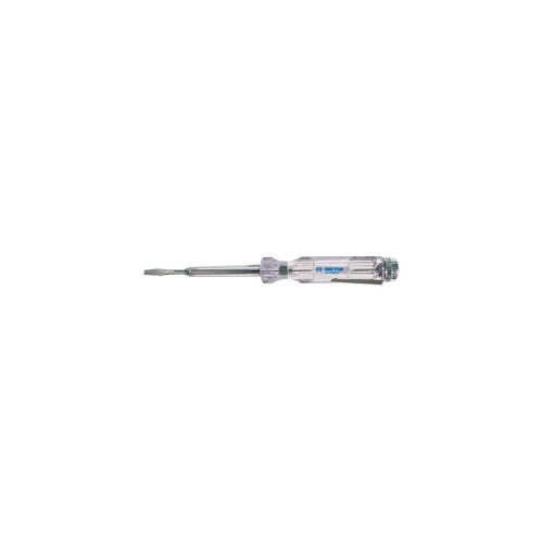 Tournevis Fente détecteur basse tension 100 à 500 V - 3 x 0,5 L. 64 mm