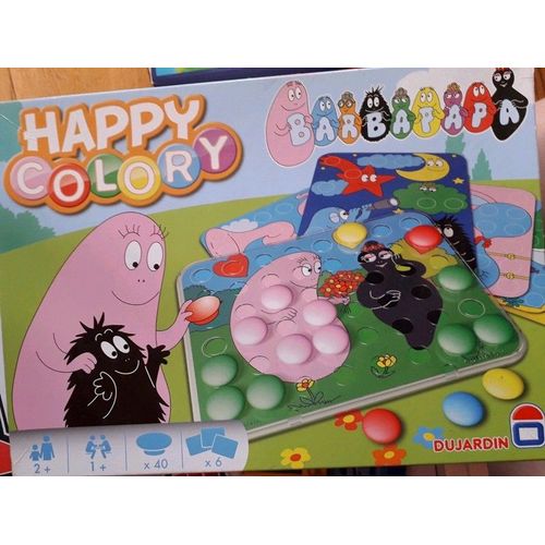 Happy Colory Barbapapa