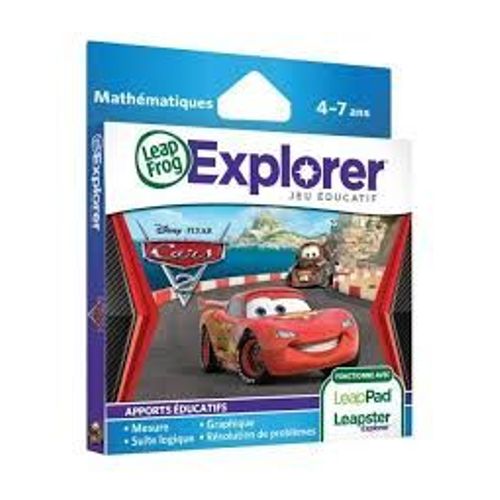 Leappad - Leapster Explorer Jeu - Cars 2