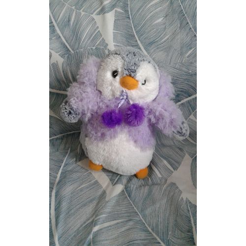 Peluche Pingouin - 23 Cm